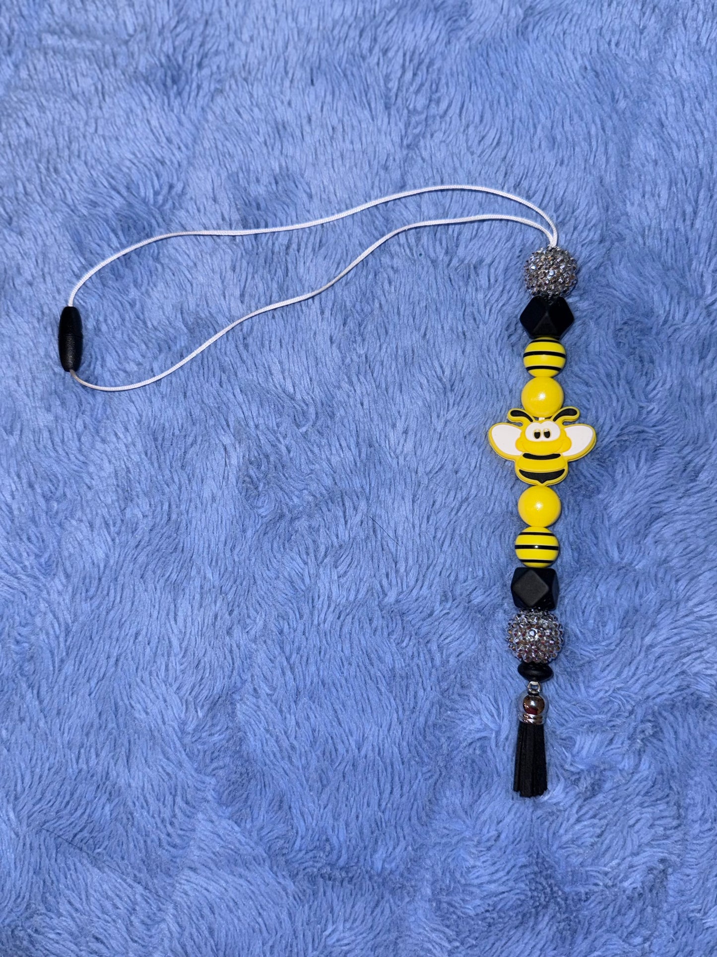 Bee Happy Car Charm