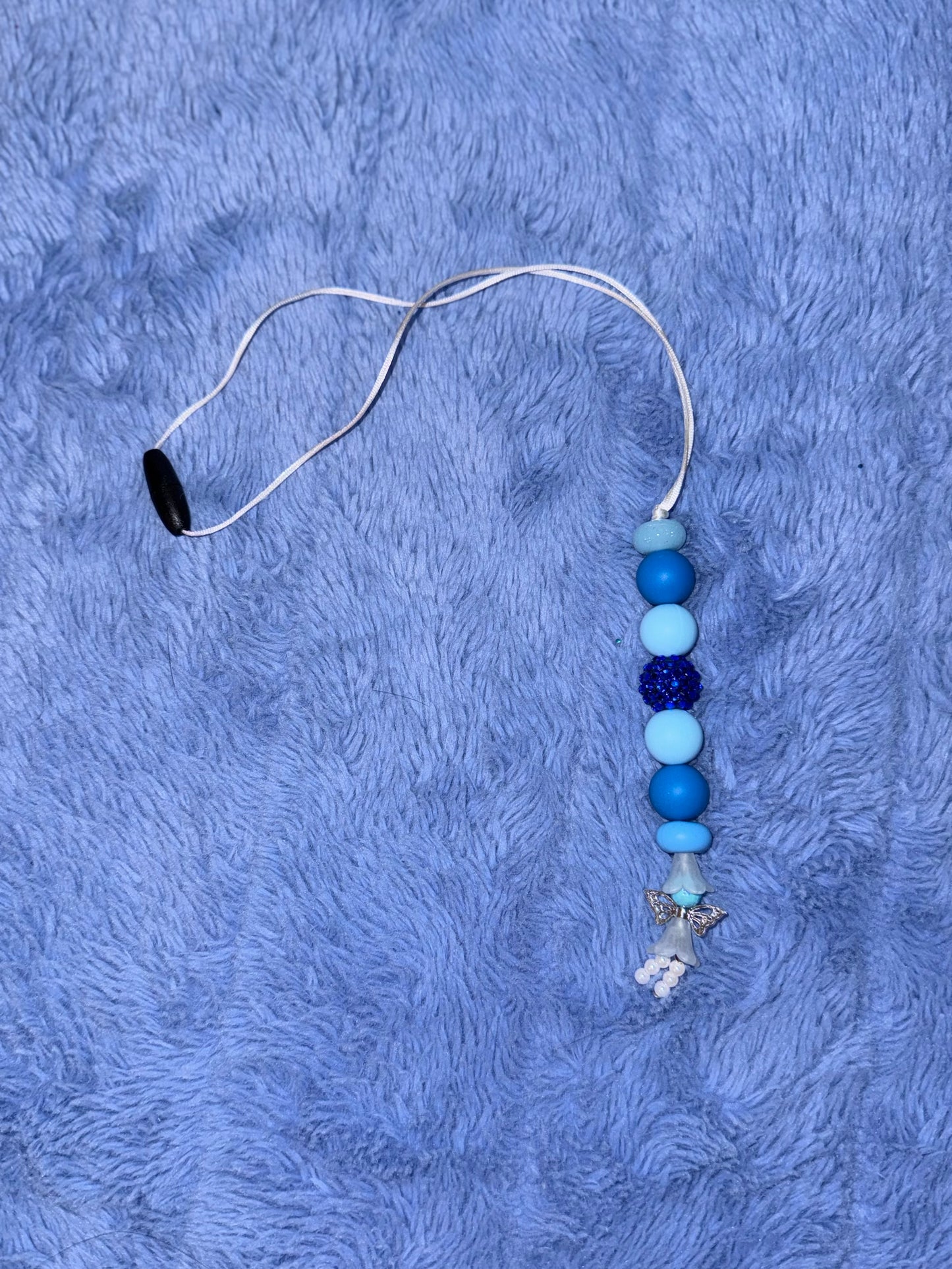 Blue Fairy Car Charm đź§š