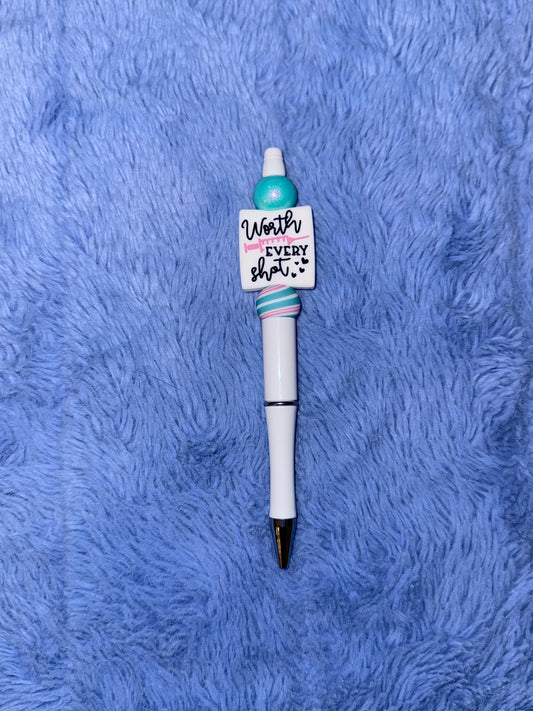 Worth Every Shot Pen