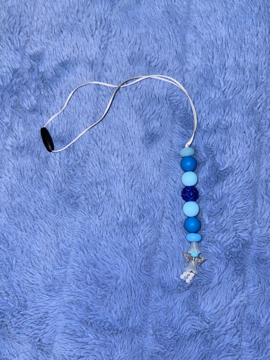 Blue Fairy Car Charm 🧚