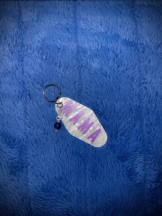 Mama Motel Key Tag